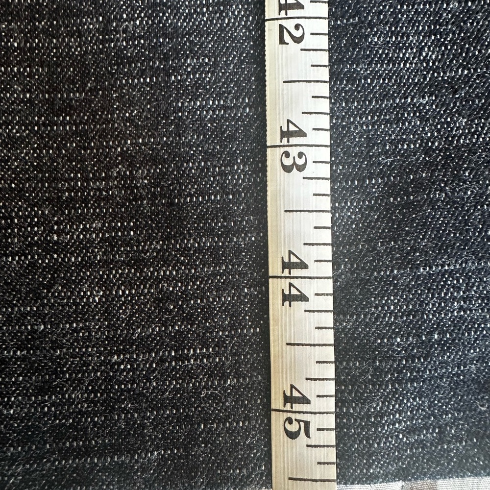 Black GSL Denim Jeans Coat - Picture 9 of 10